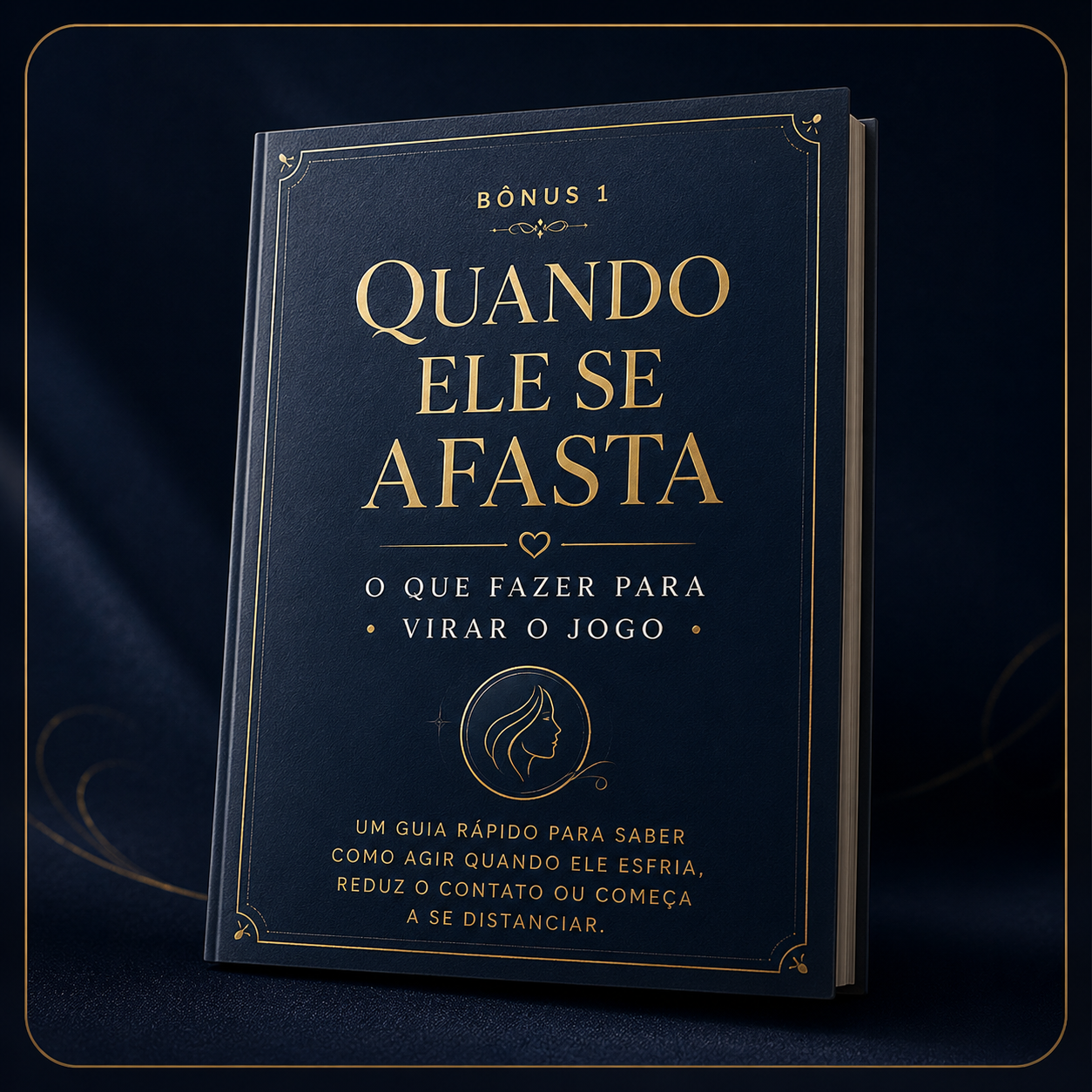 Capa do material Quando Ele Se Afasta: O Que Fazer Para Virar o Jogo